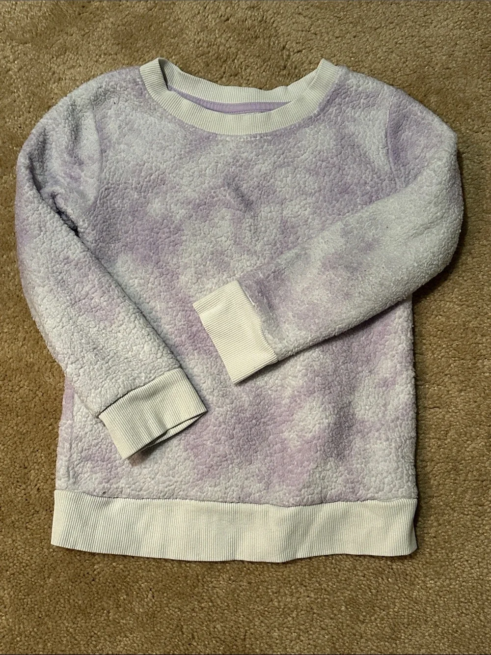 Cat & Jack Girls' Cozy Multicolor SOFT Sets & sweatshirts